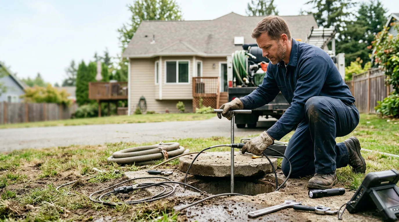 Septic Tank Pumping in Gresham, SC